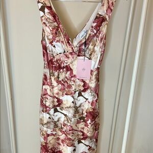 Floral Sleeveless Dress